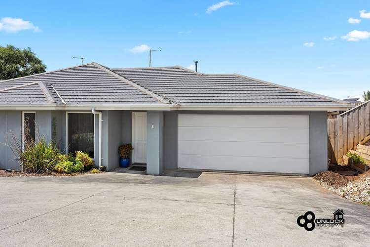 Main view of Homely unit listing, 1/6 Oddy Street, Drouin VIC 3818