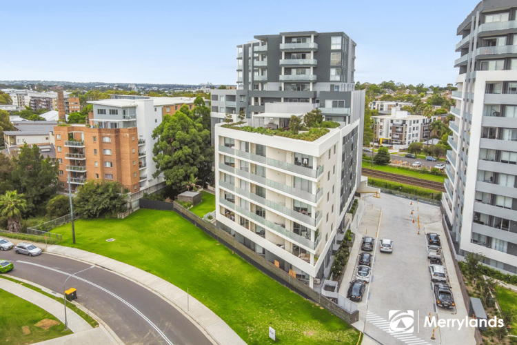 Main view of Homely apartment listing, 412/20 Dressler Court, Merrylands NSW 2160