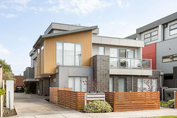 Main view of Homely townhouse listing, 3/27 Dudley Street, Essendon North VIC 3041