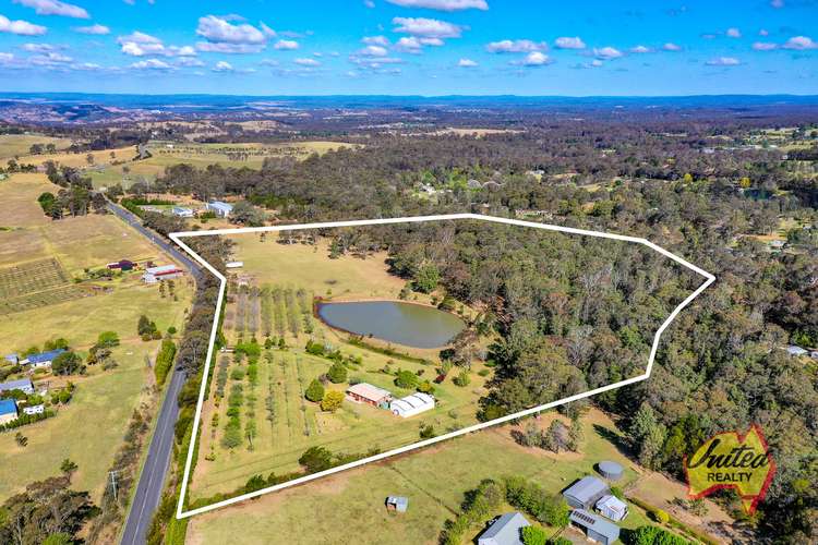 Main view of Homely acreageSemiRural listing, 1005 Barkers Lodge Road, Oakdale NSW 2570