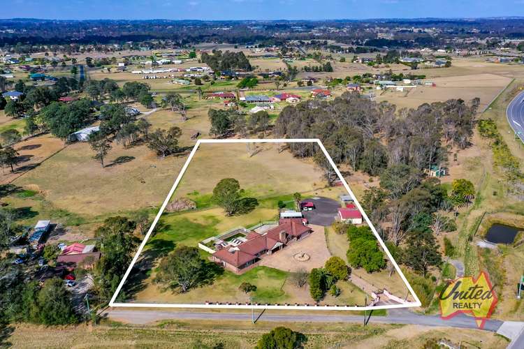 Main view of Homely acreageSemiRural listing, 1254 The Northern Road, Bringelly NSW 2556