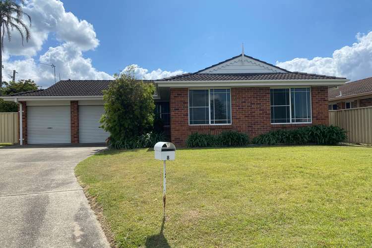 Main view of Homely house listing, 8 Falcon Place, Raymond Terrace NSW 2324