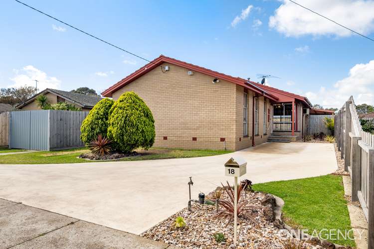 Main view of Homely house listing, 18 Ranger Court, Whittington VIC 3219