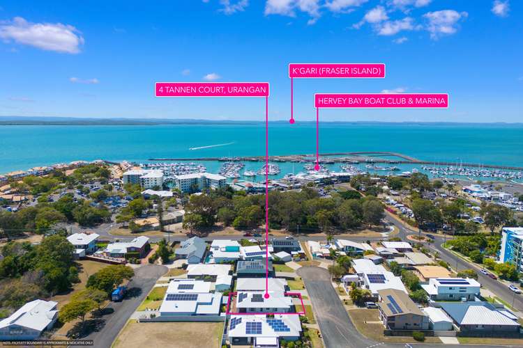 Main view of Homely residentialLand listing, 4 Tannen Court, Urangan QLD 4655