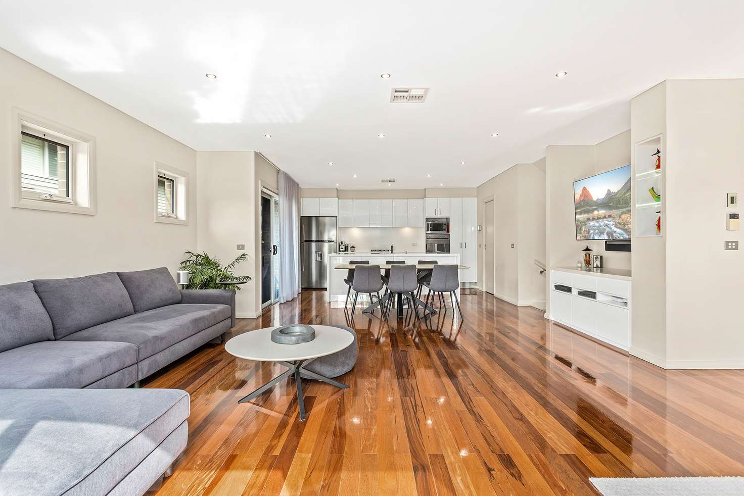 Main view of Homely townhouse listing, 2/9-11 Paddison Avenue, Gymea NSW 2227