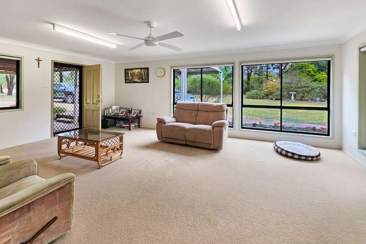 Third view of Homely acreageSemiRural listing, 1315 Sandy Creek Road, Mccullys Gap NSW 2333