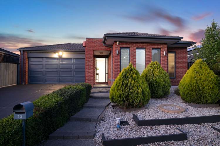 Main view of Homely house listing, 13 Ickworth Crescent, Derrimut VIC 3026