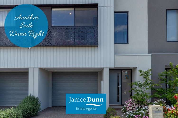 Main view of Homely townhouse listing, 75 Edgar Avenue, Cranbourne South VIC 3977