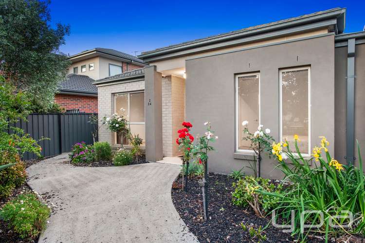 Main view of Homely house listing, 2/24 Sidney Nolan Walk, Point Cook VIC 3030
