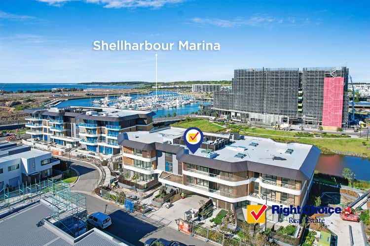 Main view of Homely apartment listing, B107/15 Cormorant Way, Shell Cove NSW 2529