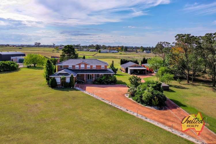 Main view of Homely acreageSemiRural listing, 79 Kelvin Park Drive, Bringelly NSW 2556