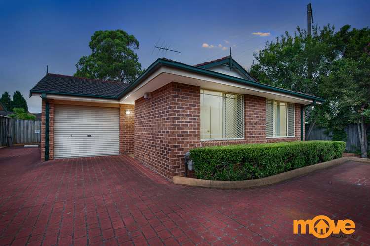 Main view of Homely villa listing, 9/163 Targo Road, Girraween NSW 2145