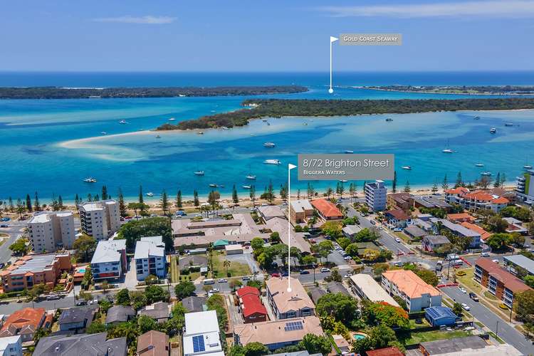 Main view of Homely apartment listing, 8/72 Brighton Street, Biggera Waters QLD 4216