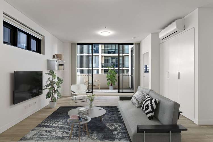 Main view of Homely apartment listing, 303/15 Brodie Spark Drive, Wolli Creek NSW 2205