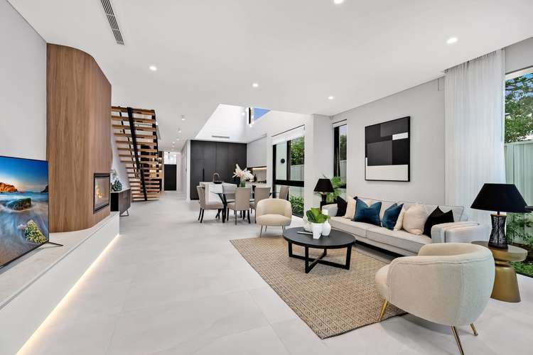 Main view of Homely semiDetached listing, 15a Seymour Street, Hurstville Grove NSW 2220