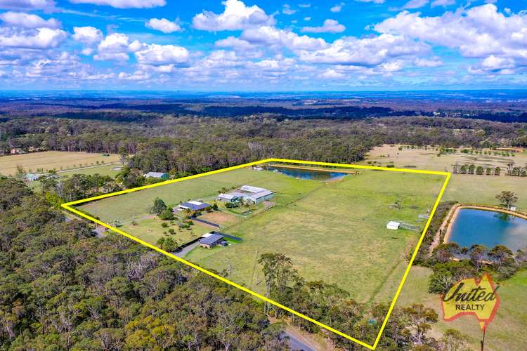 Main view of Homely acreageSemiRural listing, 130 Ridge Road, Oakdale NSW 2570