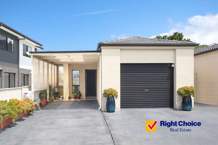 Main view of Homely villa listing, 1/8A Taylor Road, Albion Park NSW 2527
