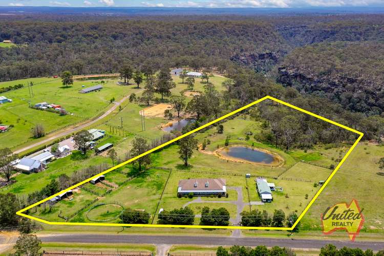 Main view of Homely acreageSemiRural listing, 145 Lyrebird Road, Pheasants Nest NSW 2574