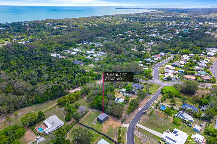 Main view of Homely residentialLand listing, 15 Henks Court, Craignish QLD 4655