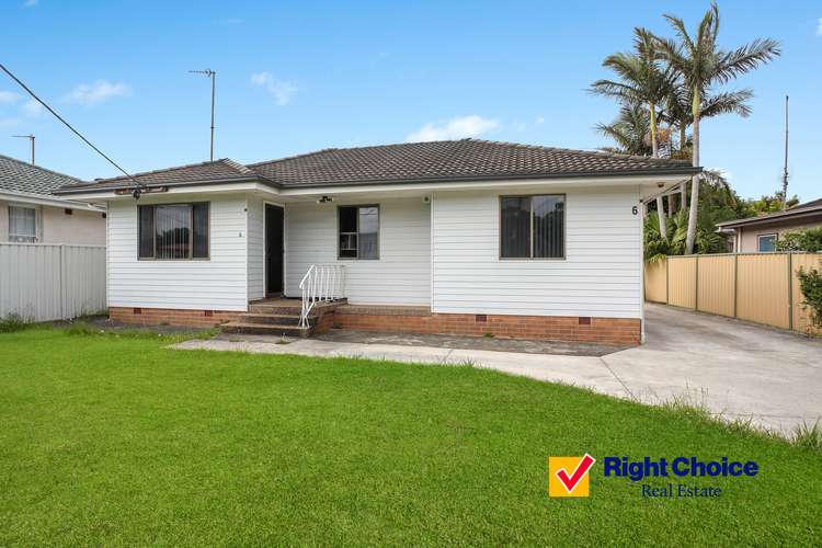 Main view of Homely house listing, 6 O'Neill Street, Warilla NSW 2528