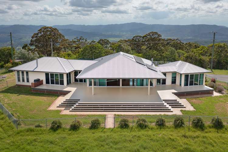 Main view of Homely acreageSemiRural listing, 150 Ocean View road, Ocean View QLD 4521