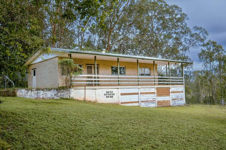 Main view of Homely acreageSemiRural listing, 75 Essendon Road, Anstead QLD 4070