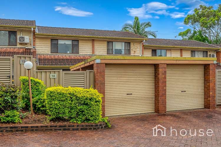 Main view of Homely townhouse listing, 14/127 Barbaralla Drive, Springwood QLD 4127