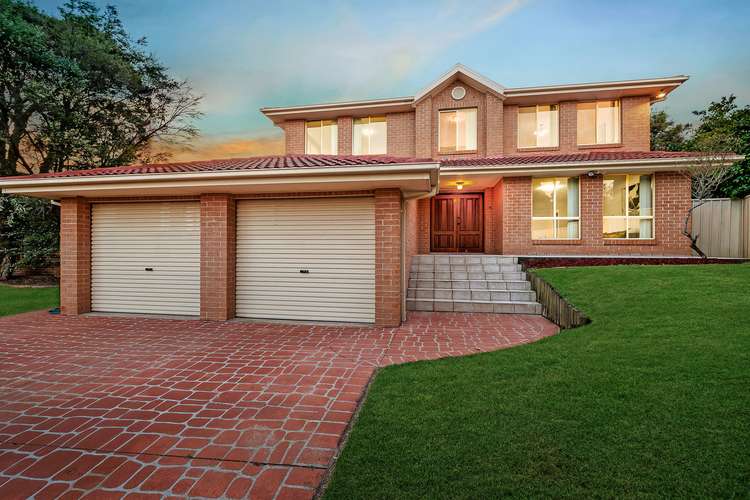 4 Dungara Crescent, Stanhope Gardens NSW 2768