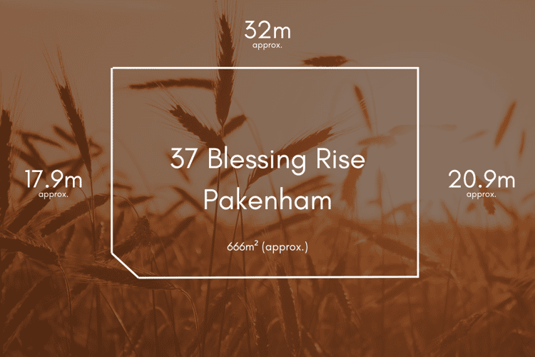 37 Blessing Rise, Pakenham VIC 3810