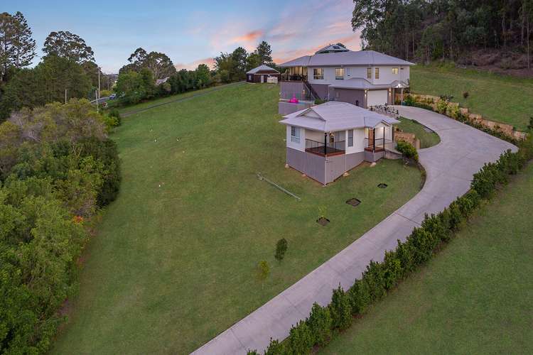 Main view of Homely acreageSemiRural listing, 550 Petrie Creek Road, Rosemount QLD 4560