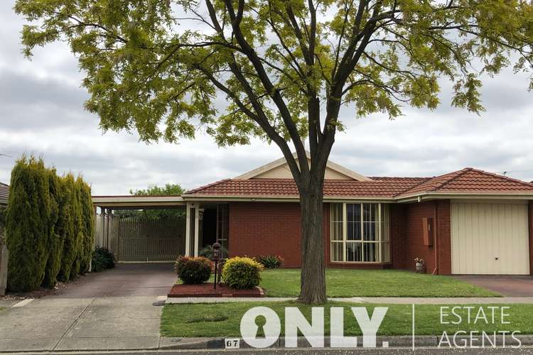Main view of Homely house listing, 67 Strathaird Drive, Narre Warren South VIC 3805