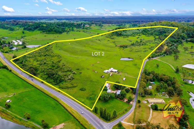 Main view of Homely acreageSemiRural listing, 160 Big Hill Road, The Oaks NSW 2570