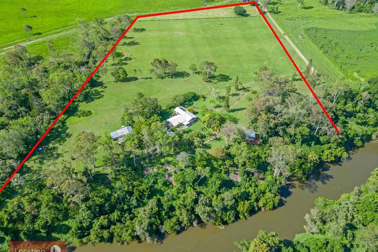 Main view of Homely acreageSemiRural listing, 104 Mill Road, Avondale QLD 4670