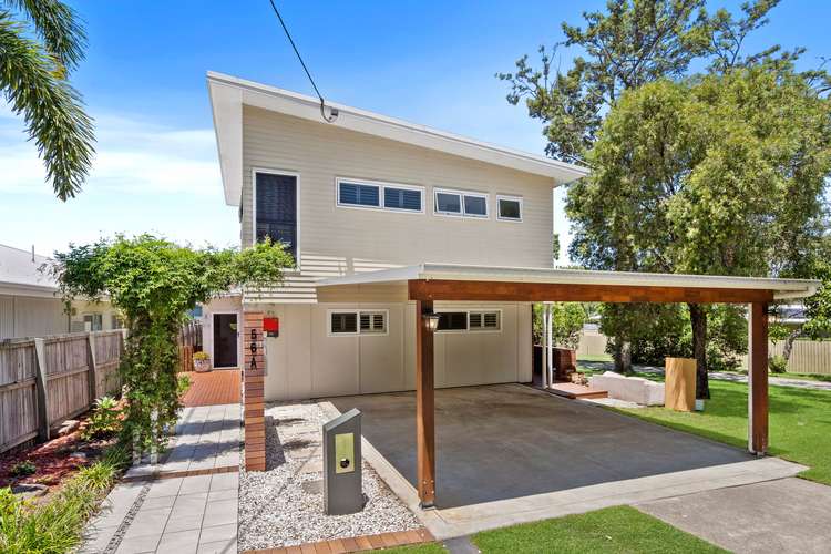 Main view of Homely house listing, 56A Duncan Street, Wynnum West QLD 4178
