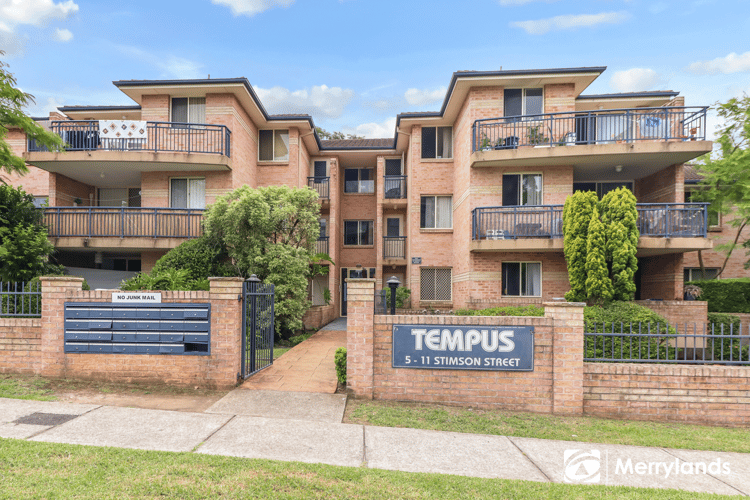 Main view of Homely apartment listing, 12/5-11 Stimson Street, Guildford NSW 2161