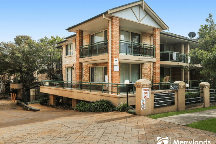 Main view of Homely apartment listing, 18/27-33 Addlestone Road, Merrylands NSW 2160