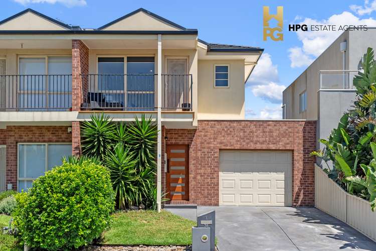 Main view of Homely townhouse listing, 1/74 Rutherglen Crescent, Gowanbrae VIC 3043