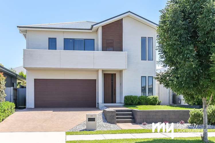 Main view of Homely house listing, 33 Rymill Crescent, Gledswood Hills NSW 2557