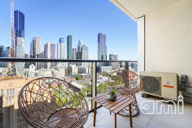 Main view of Homely apartment listing, 1711/33 MacKenzie Street, Melbourne VIC 3000