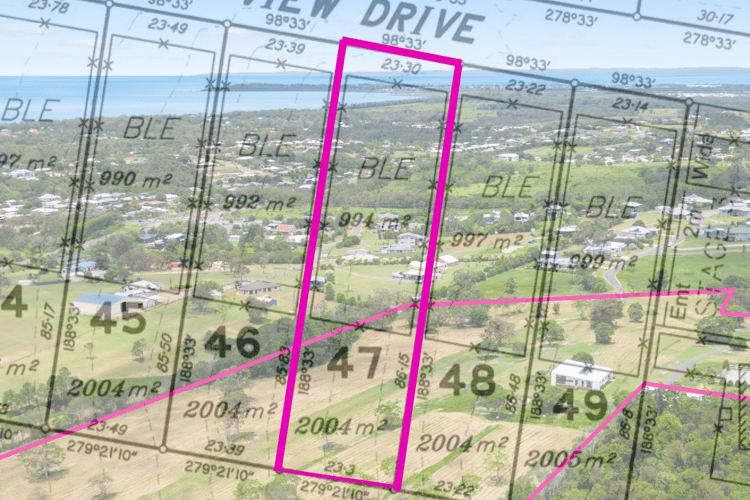 Lot 47 Hummock View Drive, Craignish QLD 4655
