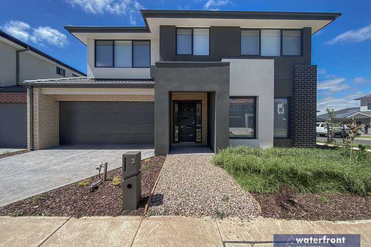 Main view of Homely house listing, 3 Papyrus Way, Rockbank VIC 3335