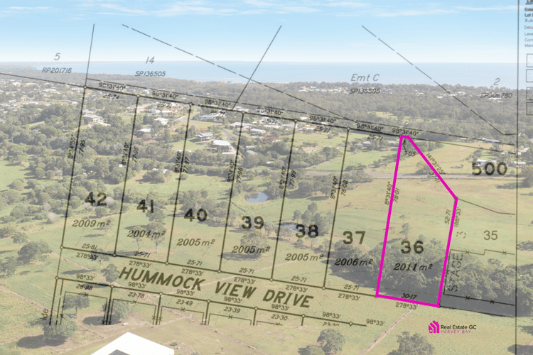 Lot 36 Hummock View Drive, Craignish QLD 4655
