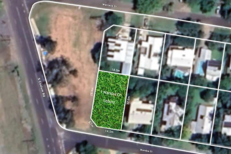 Main view of Homely residentialLand listing, 1 Wandaa Court, Coolum Beach QLD 4573