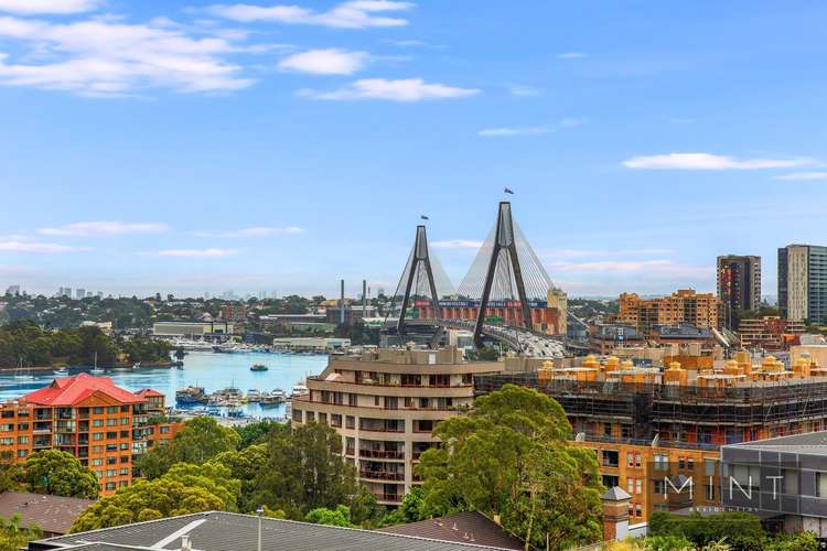 Main view of Homely apartment listing, 1406/243 Pyrmont Street, Pyrmont NSW 2009