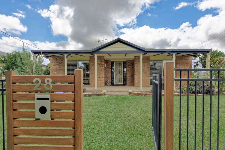 Main view of Homely house listing, 28 Totten Street, Kepnock QLD 4670