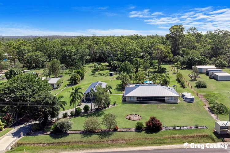 Main view of Homely acreageSemiRural listing, 92 Carnaby Street, Bidwill QLD 4650