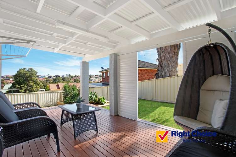 Main view of Homely semiDetached listing, 1/7 Burrill Place, Flinders NSW 2529