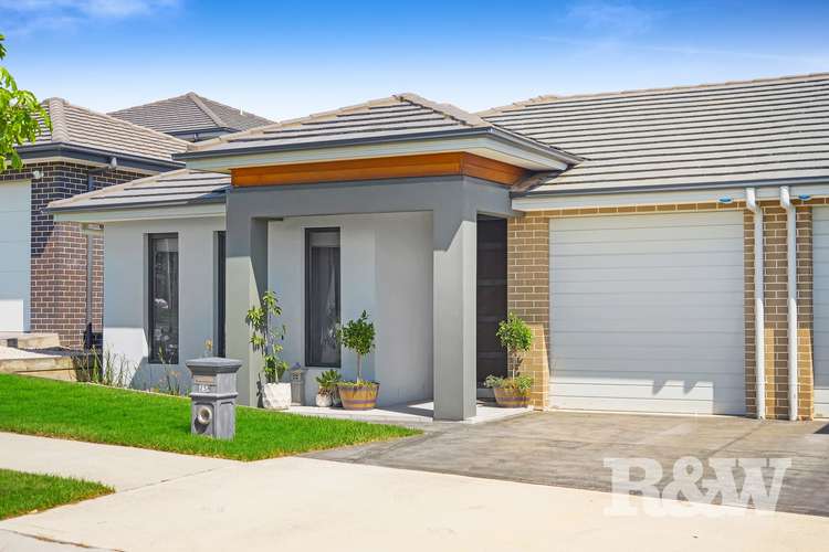 Main view of Homely semiDetached listing, 25a Evans Street, Oran Park NSW 2570