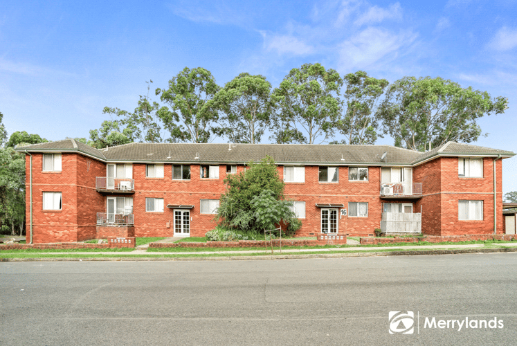 2/16 Calliope Street, Guildford NSW 2161