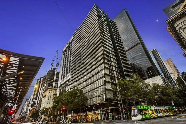 Main view of Homely apartment listing, 1009/620 Collins Street, Melbourne VIC 3000